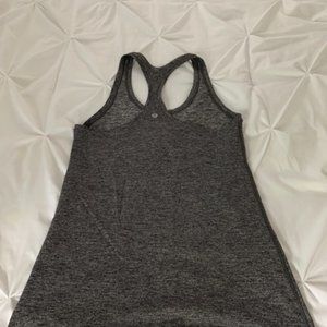 4 tanks: Size 10 Lululemon tank tops